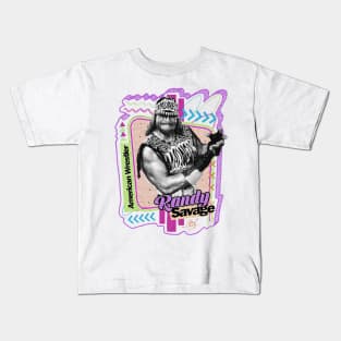 Randy Savage - Pro Wrestler Kids T-Shirt